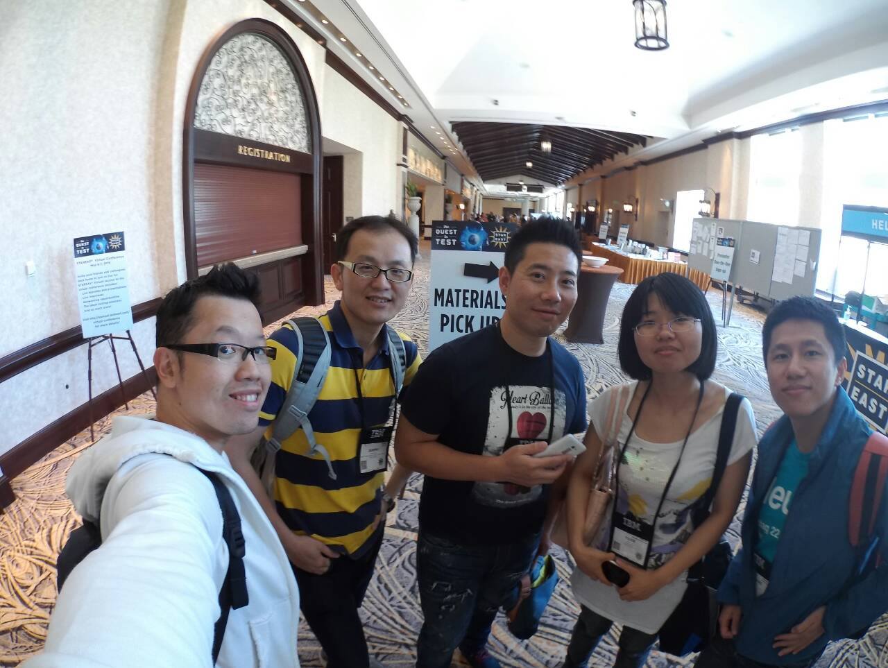 STAREAST 2015 相遇